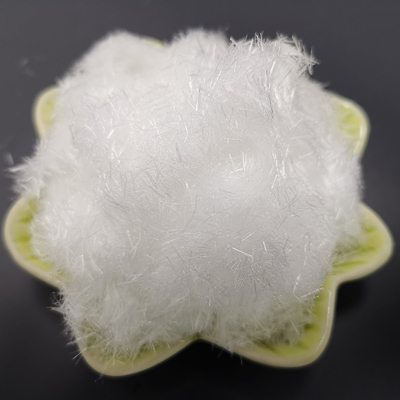 fibre anti-déflagrante de polyéthylène du bas point de fusion 30microns pour les matériaux réfractaires