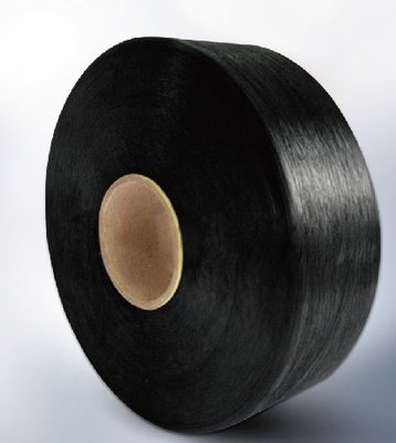 Fil de polyester noir FDY 300D/96F 600D/192F brillant