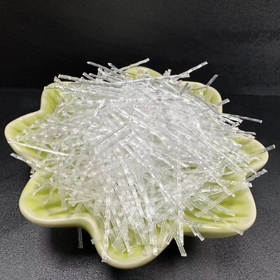 48 mm transparente PP Macro Fibre Wave pour une couche imperméable et une couche tampon du projet de conservation de l'eau souterraine et du tunnel