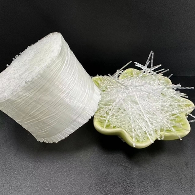 Additif de génie civil en PP en forme d'onde en macrofibre 24-60 mm pour le renforcement du ciment et l'anti-carcage