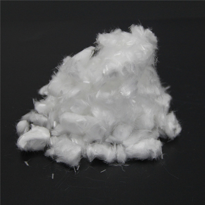 Fibre de polyester raccourcie (fibre de PE) pour le renfort concret