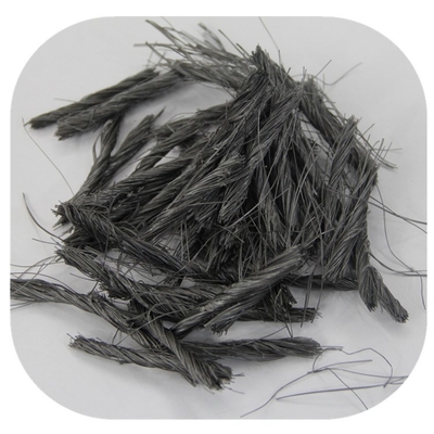 La fibre de pp a tordu la fibre bunchy de Forta-Ferro pour le plancher industriel