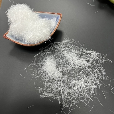 Diamètre de fibre synthétique spéciale de 0.2mm UHPC pour le mur d'extérieur de construction de décoration