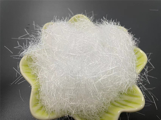 Fibre concrète extrafine du monofilament UHPC pour le béton projeté de bâtiment d'art