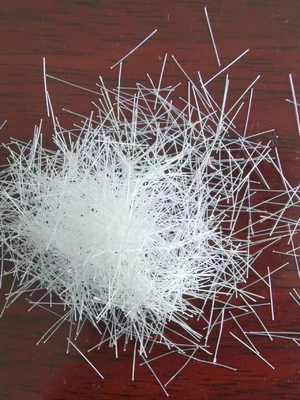Fibre concrète extrafine du monofilament UHPC pour le béton projeté de bâtiment d'art