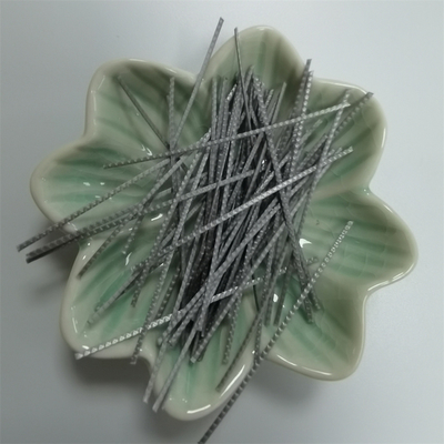 Macro fibre synthétique du polypropylène pp pour le béton projeté et le béton armé