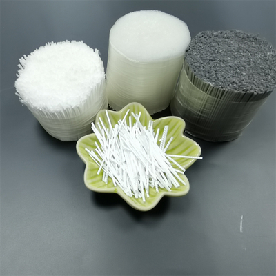 Macro fibre synthétique du polypropylène pp pour le béton projeté et le béton armé