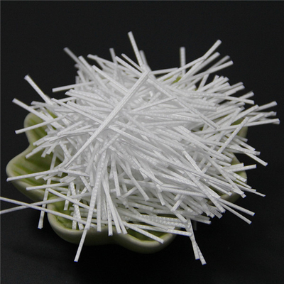 Fibre structurelle de macro macro synthétique de fibre pour le béton de tissu-renforcé