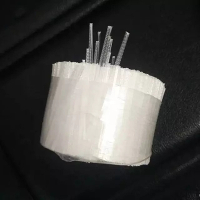Fibre renforcée concrète de polypropylène Macrofibers 54mm pour l'exploitation de construction