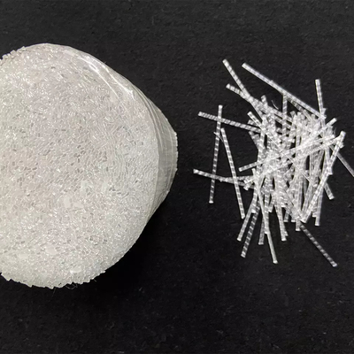 Fibre renforcée concrète de polypropylène Macrofibers 54mm pour l'exploitation de construction