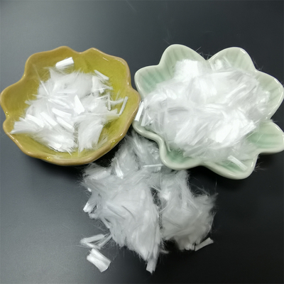 le monofilament de 6mm a renforcé la fibre concrète du polypropylène pp pour la construction