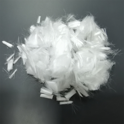 le monofilament de 6mm a renforcé la fibre concrète du polypropylène pp pour la construction