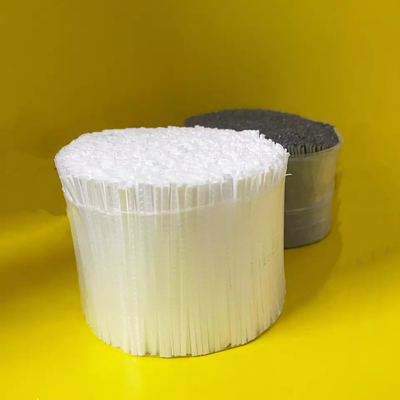 Pp agrafent la macro fibre pour les fibres concrètes au lieu de la fibre en acier