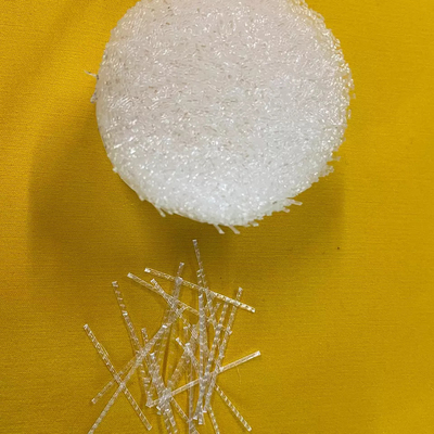 Pp agrafent la macro fibre pour les fibres concrètes au lieu de la fibre en acier