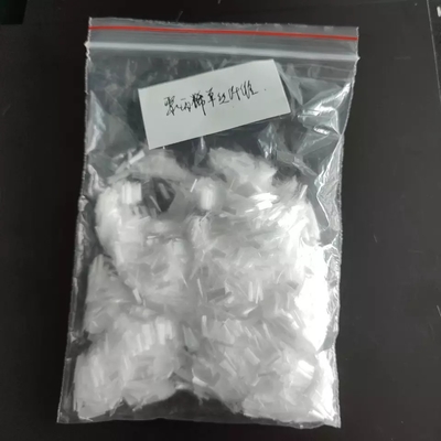 Raccourci la fibre micro de polypropylène de renfort de béton de fibre de monofilament du polymère pp