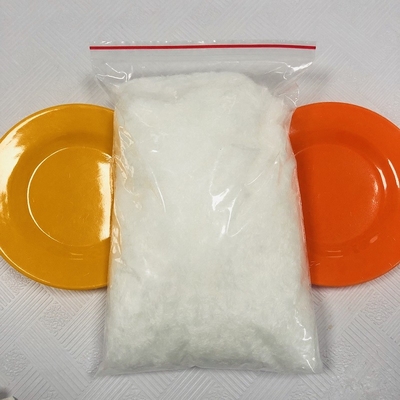 Fibre anti-déflagrante de fibre de diamètre Ultrafine pour les matériaux de pulvérisation