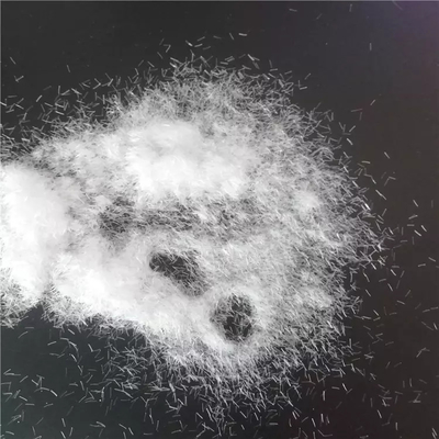 Fibre anti-déflagrante de fibre de diamètre Ultrafine pour les matériaux de pulvérisation