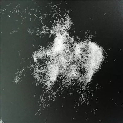 Fibre anti-déflagrante de fibre de diamètre Ultrafine pour les matériaux de pulvérisation