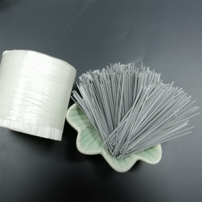 Le macro synthétique de renfort concret de polypropylène a renforcé la fibre pour le béton
