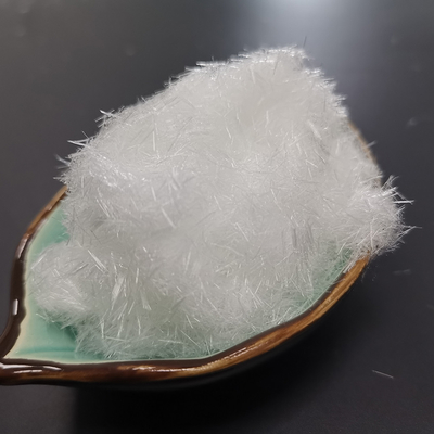 fibre anti-déflagrante de polyéthylène du bas point de fusion 30microns pour les matériaux réfractaires