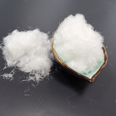 fibre anti-déflagrante de polyéthylène du bas point de fusion 30microns pour les matériaux réfractaires