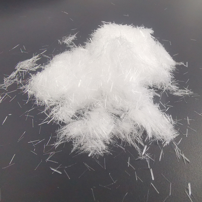 fibre anti-déflagrante de polyéthylène du bas point de fusion 30microns pour les matériaux réfractaires