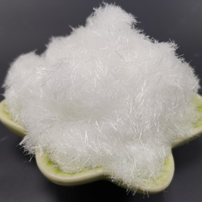 produit de fibre de PE du point de fusion 105degree comme fibre anti-déflagrante pour les briques non cuites