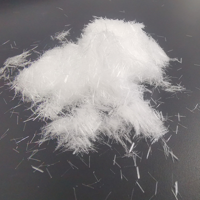 produit de fibre de PE du point de fusion 105degree comme fibre anti-déflagrante pour les briques non cuites