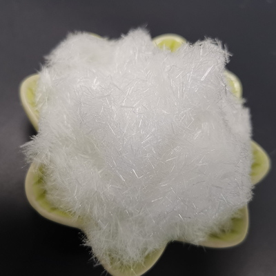 produit de fibre de PE du point de fusion 105degree comme fibre anti-déflagrante pour les briques non cuites