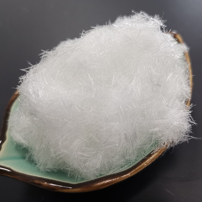 produit de fibre de PE du point de fusion 105degree comme fibre anti-déflagrante pour les briques non cuites