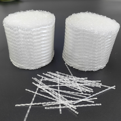 Fibre ondulée en fibre de polypropylène pour béton fibrillé pour l'ingénierie du béton