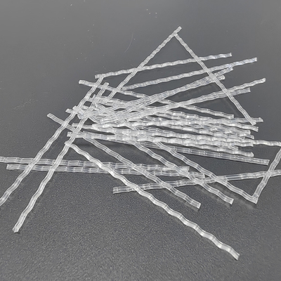 Formation en ondes de fibres macro PP au lieu de mailles métalliques soudées et de fibres d'acier dans les structures en béton pour les ponts et les toits de tunnels
