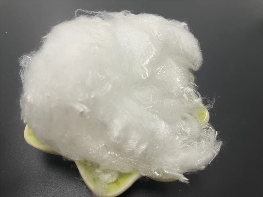 Fibre acide polylactique organique de maïs de fibre de PLA pour la rotation non tissée