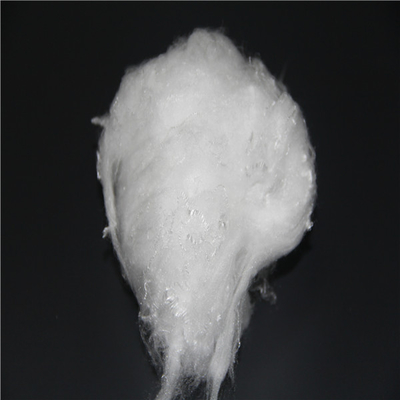 Fibre acide polylactique organique de maïs de fibre de PLA pour la rotation non tissée
