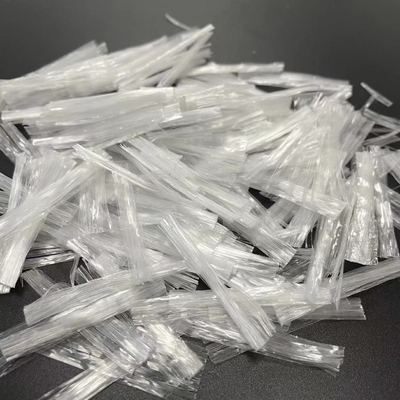 Le CE a certifié le renfort concret de Mesh Polypropylene Fiber For Concrete de fibre de pp
