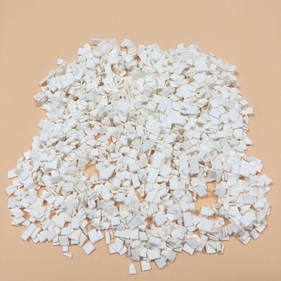 Fibre courte concrète de cellulose en bois de fibre pour l'anti fissuration du béton