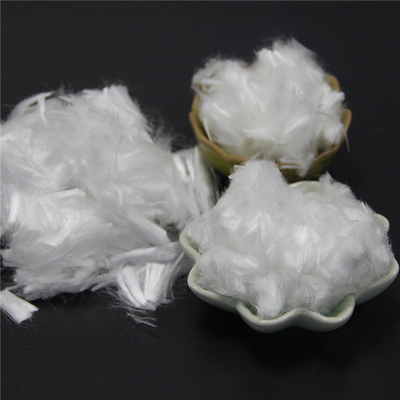 PP Microfibre/ Monofilament de fibres pour les projets de mortier et les projets de béton fin d'agrégat