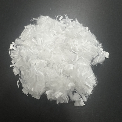 PP Microfibre/ Monofilament de fibres pour les projets de mortier et les projets de béton fin d'agrégat