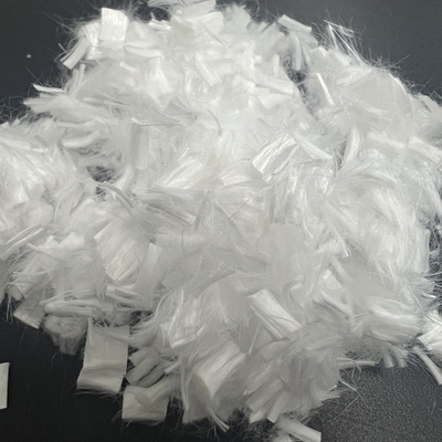 Monofilament de fibres de PP vierges à 100% 110F pour une résistance à la fissuration du ciment