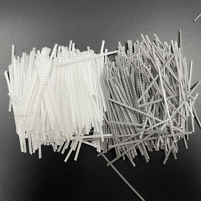 Fibre synthétique Macrofiber du polypropylène pp pour l'anti béton de fissuration de ciment