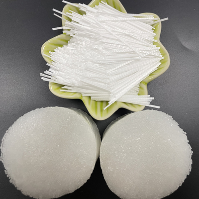 Fibre synthétique Macrofiber du polypropylène pp pour l'anti béton de fissuration de ciment