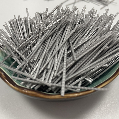Fibre synthétique Macrofiber du polypropylène pp pour l'anti béton de fissuration de ciment