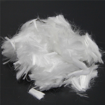 PP Microfibre/ Monofilament de fibres pour les projets de mortier et les projets de béton fin d'agrégat