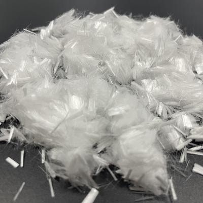PP Microfibre/ Monofilament de fibres pour les projets de mortier et les projets de béton fin d'agrégat