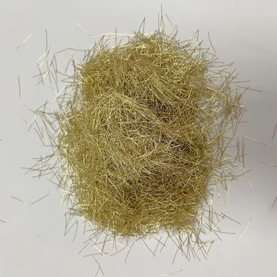 Fibre en acier micro solide d'or pour la construction de routes de béton et de route