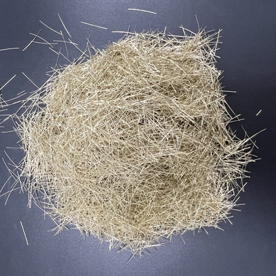 Fibre en acier micro inoxydable pour la construction de routes de béton et de route