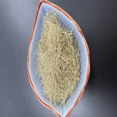 Le cuivre a enduit la fibre en acier de la force à haute résistance pour la construction