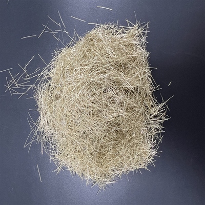 Le cuivre a enduit la fibre en acier de la force à haute résistance pour la construction