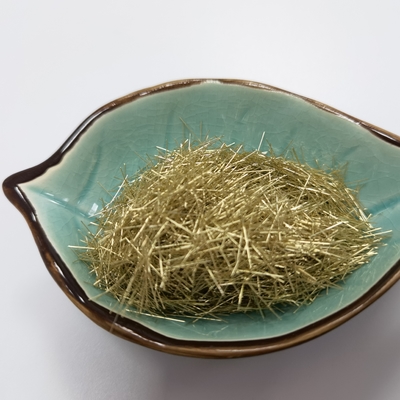 le cuivre en laiton a enduit les fibres en acier micro de fibre pour le béton de performance ultra haute d'UHPC