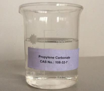 Carbonate liquide transparent sans couleur de propylène pour les additifs et le décapant de cosmétiques